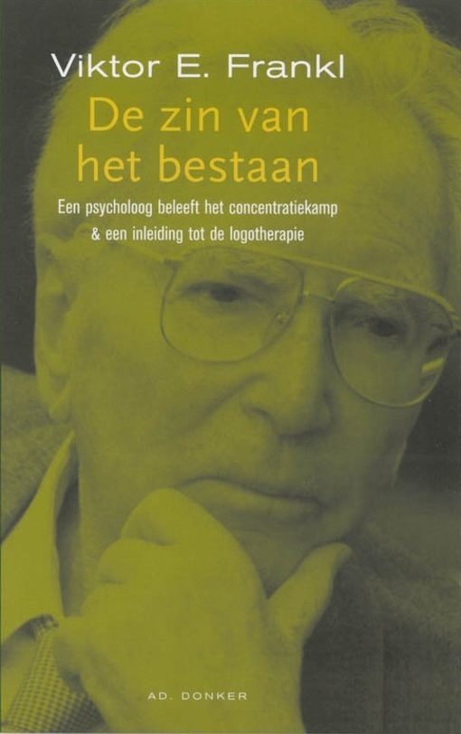 de zin van het bestaan viktor frankl